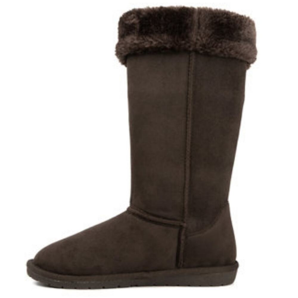 OCEAN +  COAST NWT WOMENS VAIL SUEDE BOOTS - Picture 3 of 8